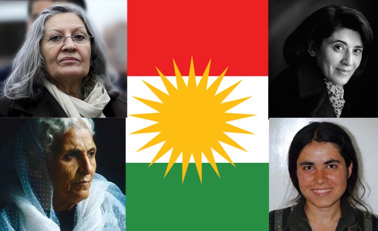 Jinên Kurd bûne sembolên wêrekî û azadiyê li cîhanê