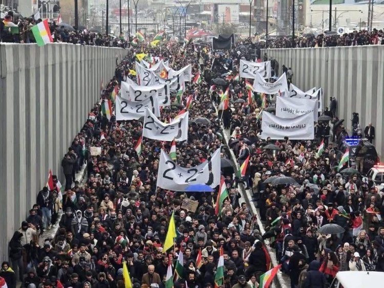 Xwepêşandana Silêmamî cudatir bû