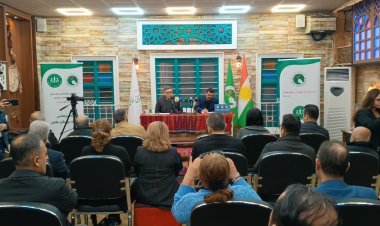 Semînerek ji bo gotara Serok Mam Celal di kongreya Londonê de