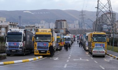 Kenala 8, 120  kemyonên alîkarî ji bo Rojava şand