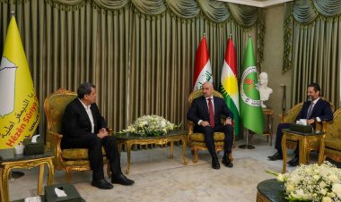 Ebdî: Civîna me bi rêzdar Bafil Celal Talebanî re berhemdar bû