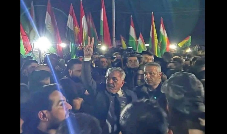 Kurdek bû parêzgarê Hesekê