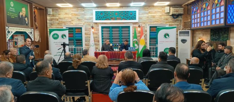 Semînerek ji bo gotara Serok Mam Celal di kongreya Londonê de