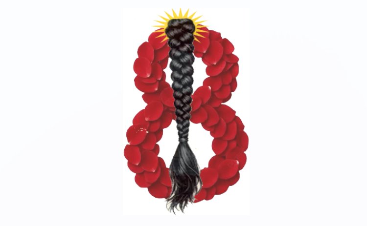 8 Adarê li tevahiya jinan pîroz be