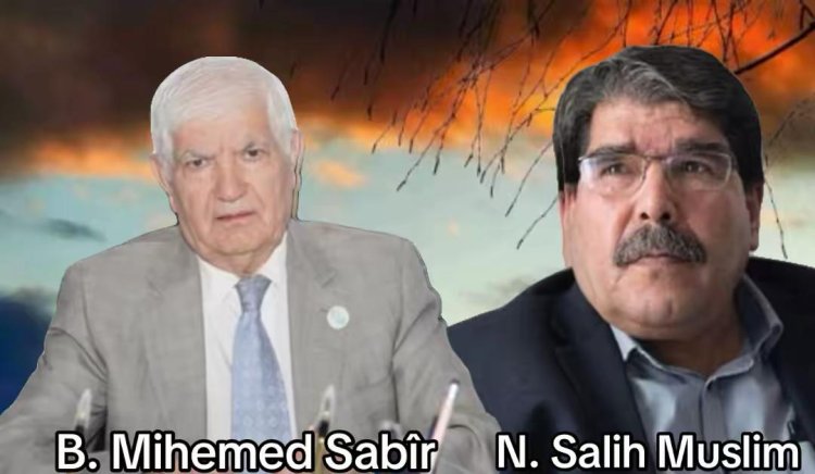 Saziya Serok Celal Talebanî sersaxiya malbata Salih Muslim dike