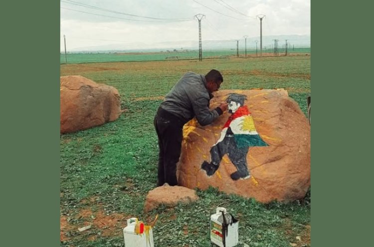 Bi wêne.. Murîdê biçûk gihêşte Rojavayê Kurdistanê