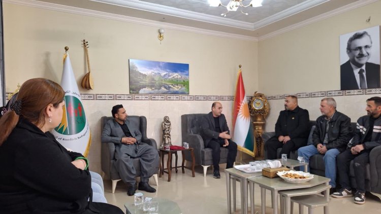 Encûmen rêzê li muxtarê navçeya Hawane  digire