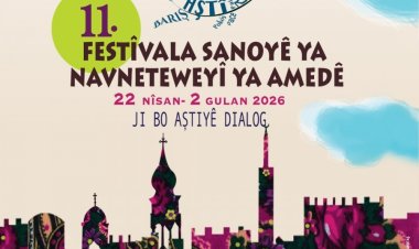 Amed 11emîn Festîvala Şanoyê ya Navneteweyî lidar dixe