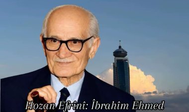 Îbrahîm Ehmed ronakbîrekî mezinî Kurdistan bû