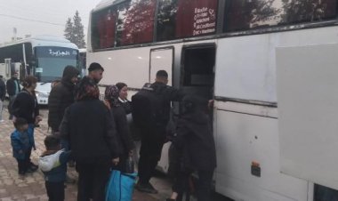 Hezar malbatên Efrînê wê vegerin malên xwe