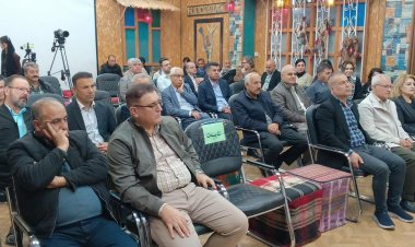 Zindîragirtina bîranîna Cînosayda Enfalê li salona Kurdistanî Nwê