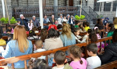 Li Amedê veguhastina mîrateya çandî ji bo nifşên nû