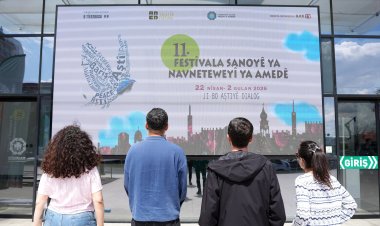 Li Amedê 11. Festîvala Şanoyê ya Navneteweyî birêve diçe