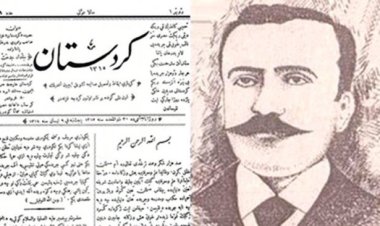 128 Sal biser derçûna yekem rojnameya Kurdî derbas dibe