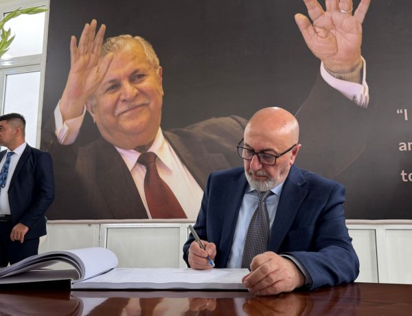 Serokkomar: Mam Celal bi mamoste û rêberê xwe dizanim