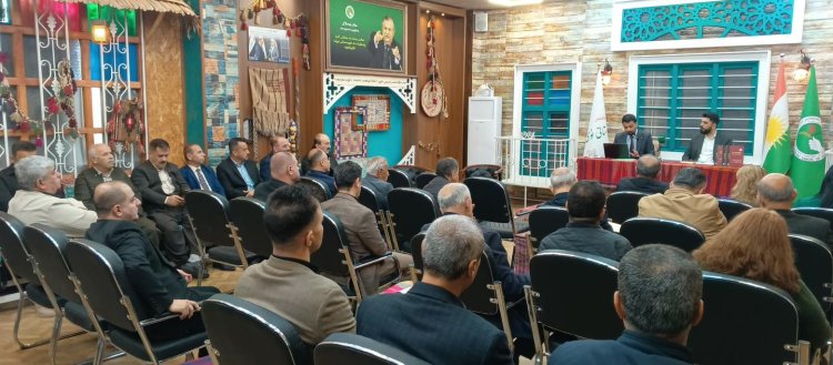 Semînerek li ser şerê Amerîka û Îranê û rola Çînê