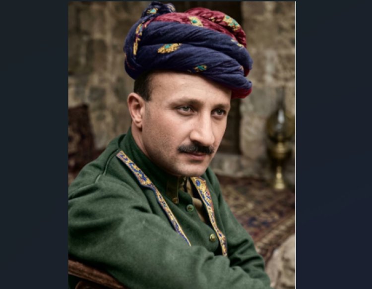 Dîplomasiyeta bilind a Kamîran Elî Bedirxan