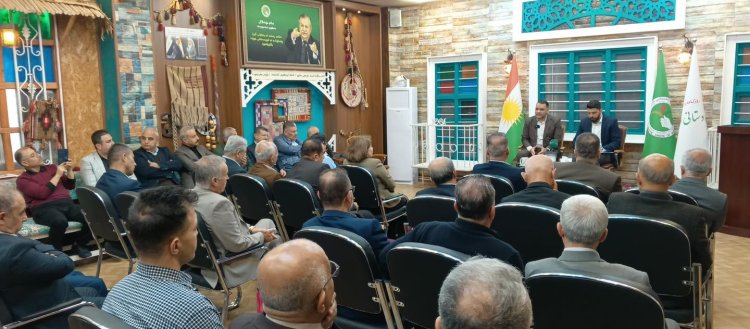 Enfal û qirkirina jîngehî li salona Kurdistanî Nwê