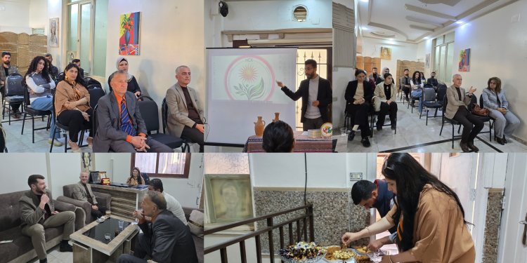 Li Qamişlo sêminarek ji bo Rojnamegeriya Kurdî birêveçû