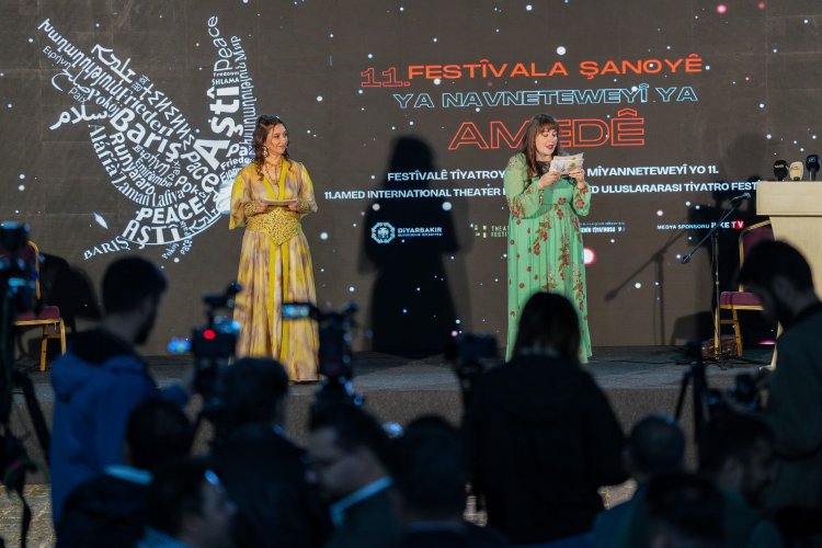 Festîvala Şanoya Navneteweyî ya Amedê destpê kir