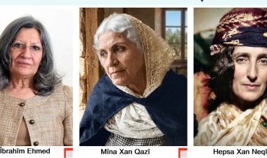 Pêgeha jinan di dîroka nû ya Kurdan de ji Hepsaxan heta bi Hêroxan